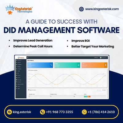 🌐 KingAsterisk Technologies - Your Guide to Success with DID Management Software!